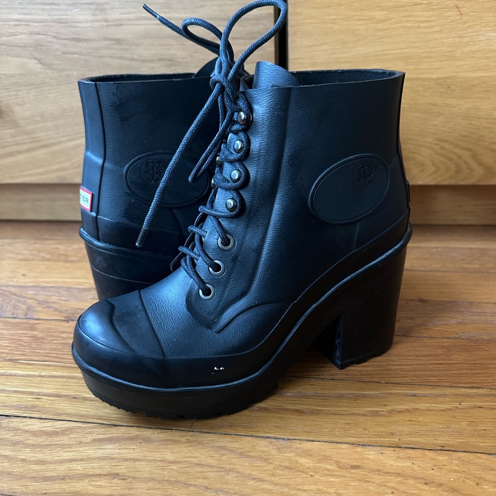 Women's Black Ankle Boots